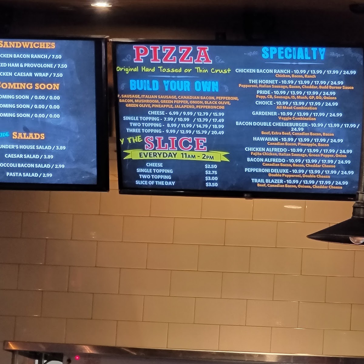 Rounder's Pizza Menu - Image 5